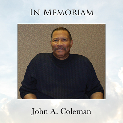 In Memoriam John Coleman