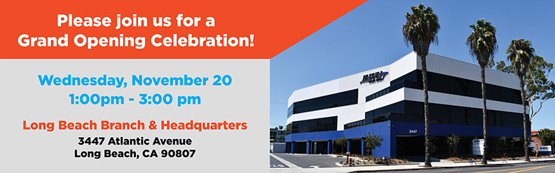 Please join us for a Grand Opening Celebration