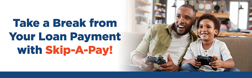 Relax this Holiday Season with Skip-A-Pay