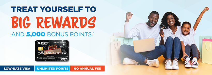 Treat Yourself to BIG REWARDS!