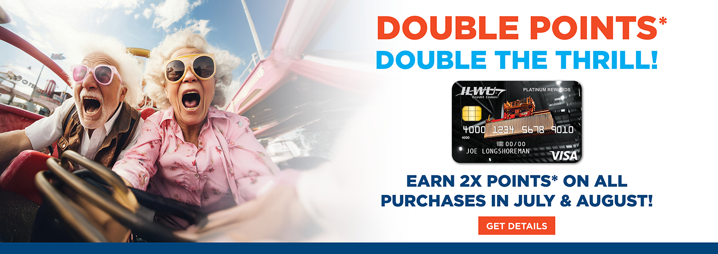 Double points, double the thrill!