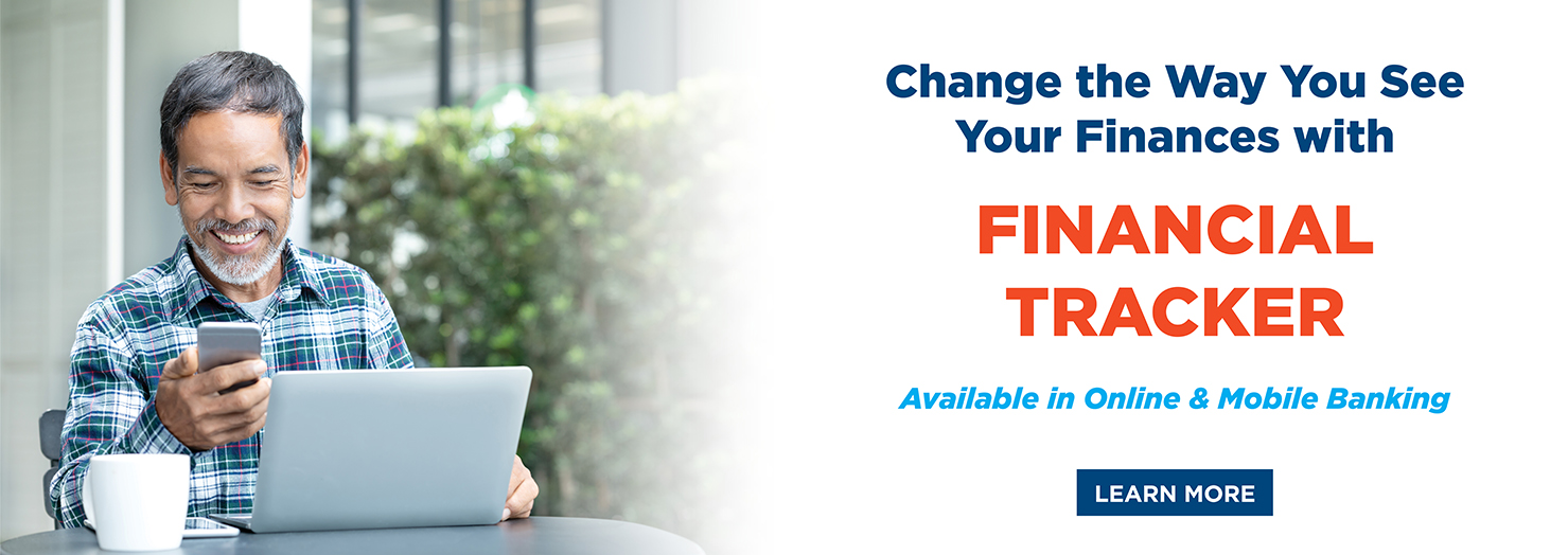 Change the way you see your finances with Financial Tracker