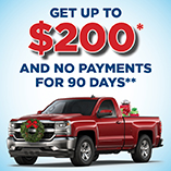 Refinance your auto loan from another lender and we will pay you up to $200