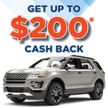 Refinance your auto loan from another lender and we will pay you up to $200