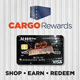 Platinum Rewards Visa with Cargo Rewards