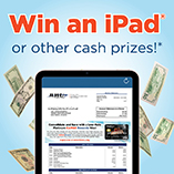 Sign up for eStatments and Enter to Win an iPad*