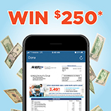 Sign up for eStatements and enter to win $250