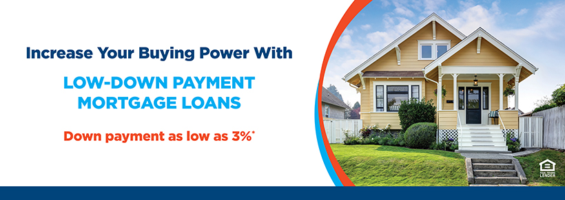  Increase your Buying Power with Low-Down Payment Mortgage Loans