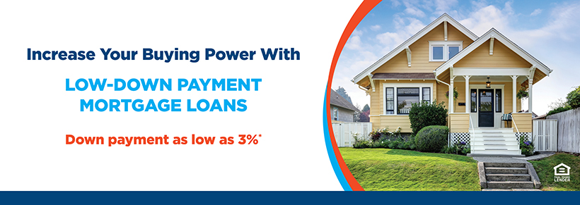 Low down payment house loans hotsell