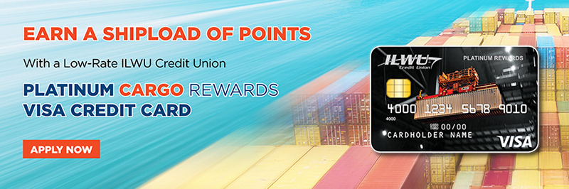 Earn a Shipload of Points with a Low Rate Platinum Visa Credit Card