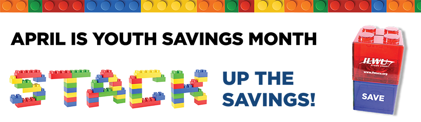 April is Youth Savings Month
